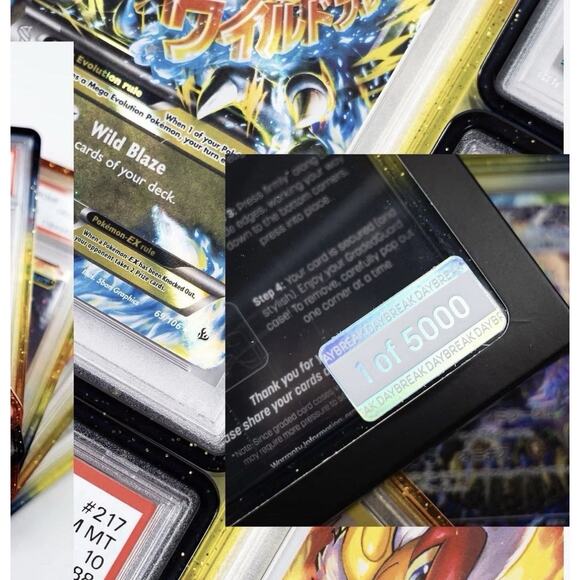 GradedGuard PSA Daybreak Graded Guard Limited Edition IN HAND READY TO SHIP - Picture 3 of 4